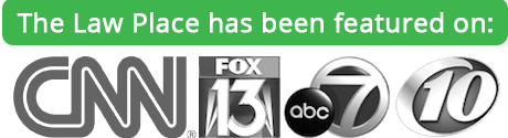 The Law Place has been featured on TV The Law Place has been featured on TV