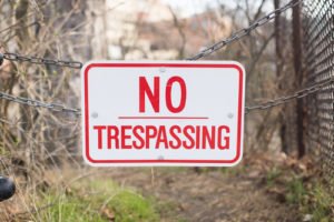 Bradenton Trespassing of a Structure or Conveyance