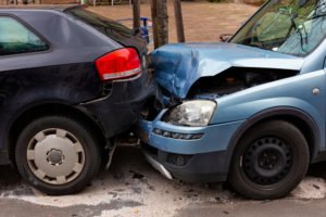 rear-end car accident