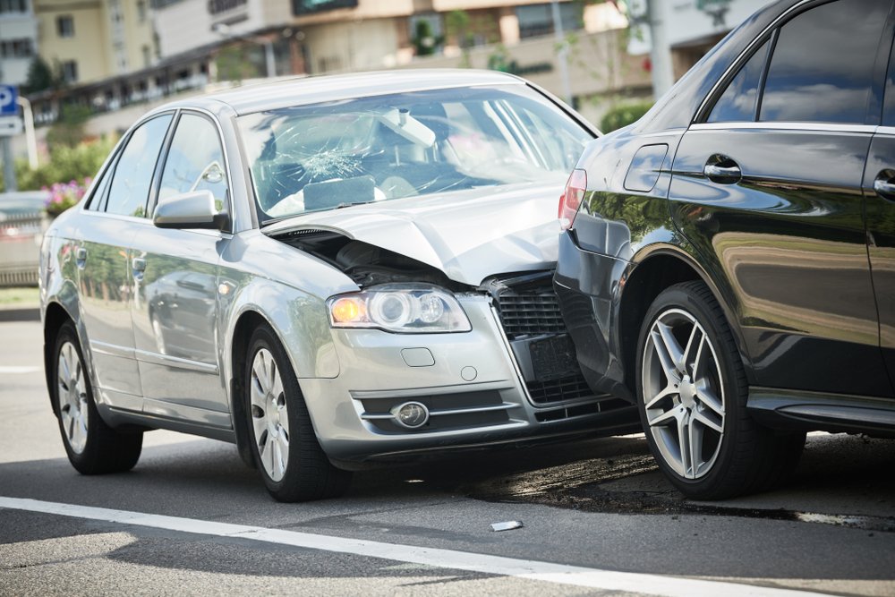 chest pain after car accident