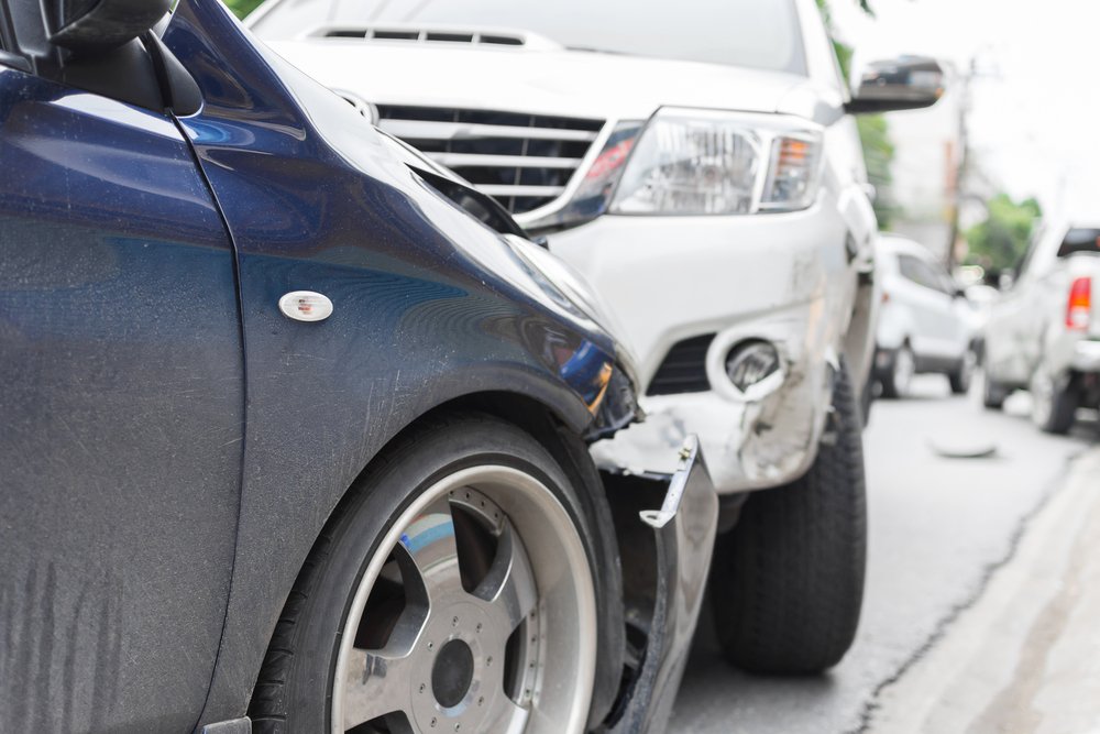 Shoulder Pain After a Car Accident