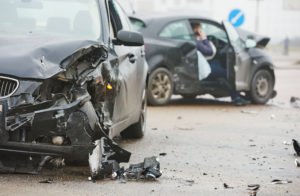 vehicle damage after collision