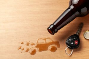 beer bottle spilling car design