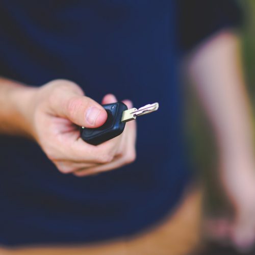 Blur Car Key Close Up Car Key